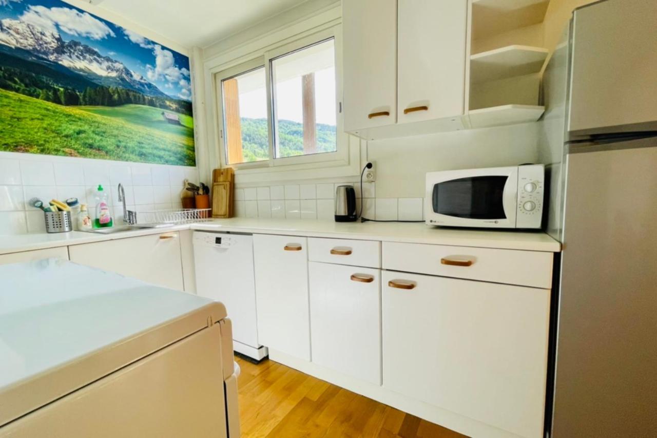75M With Balcony Near The Slopes! Apartment La Salle-les-Alpes Ngoại thất bức ảnh